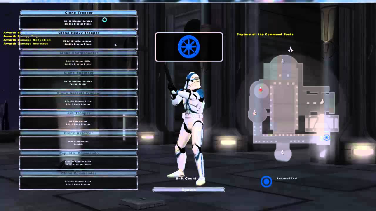 Star wars battlefront conversion mod