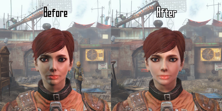 Fallout 4 Armor Color Swap